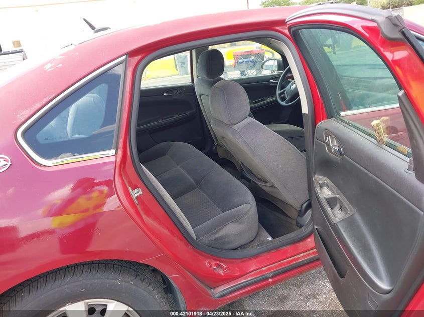 2007 CHEVROLET IMPALA VIN: 2G1WB58K279348737