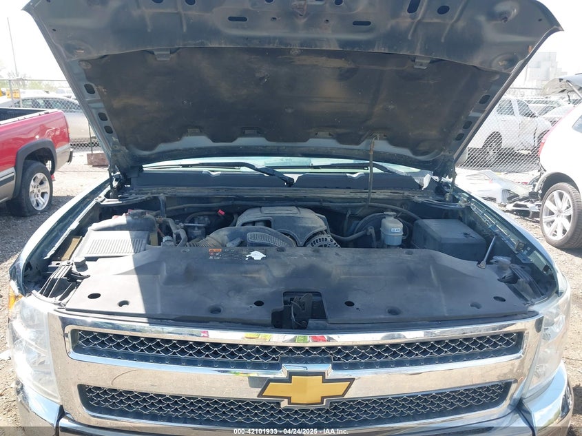 2012 CHEVROLET SILVERADO 1500 VIN: 1GCRCREA3CZ276077