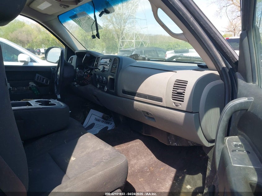 2012 CHEVROLET SILVERADO 1500 VIN: 1GCRCREA3CZ276077