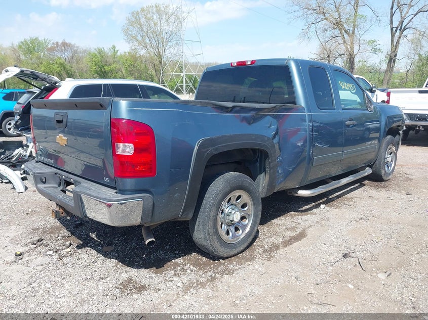 2012 CHEVROLET SILVERADO 1500 VIN: 1GCRCREA3CZ276077