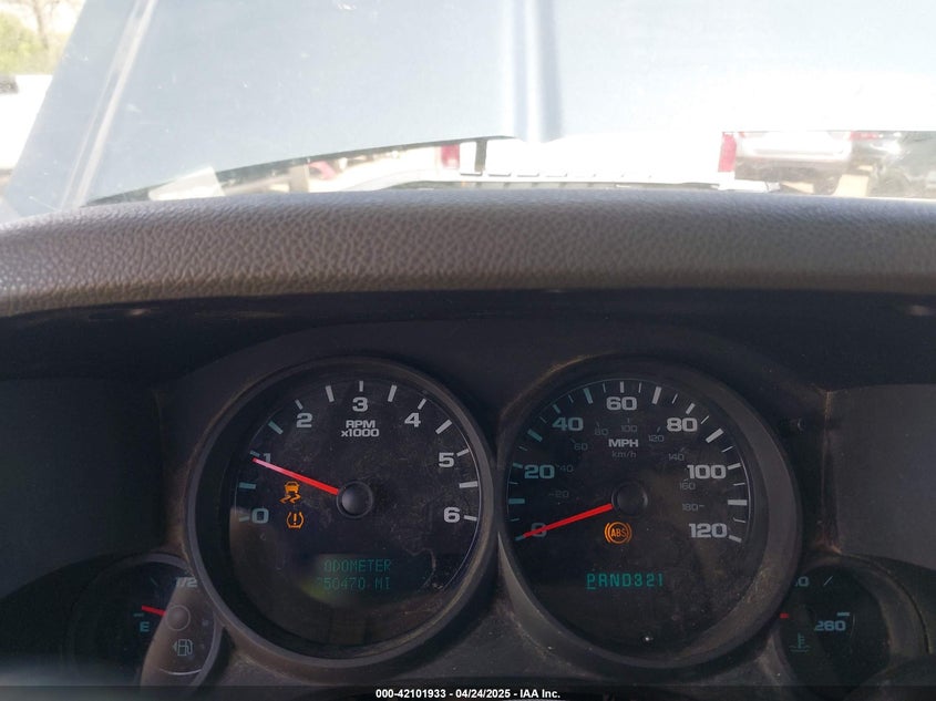 2012 CHEVROLET SILVERADO 1500 VIN: 1GCRCREA3CZ276077