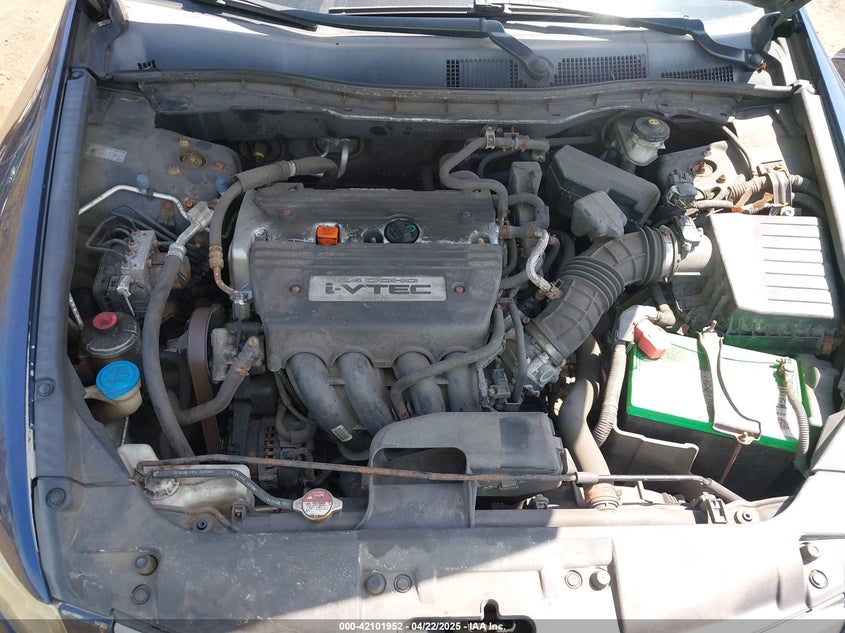 2009 HONDA ACCORD VIN: 1HGCP26359A147848