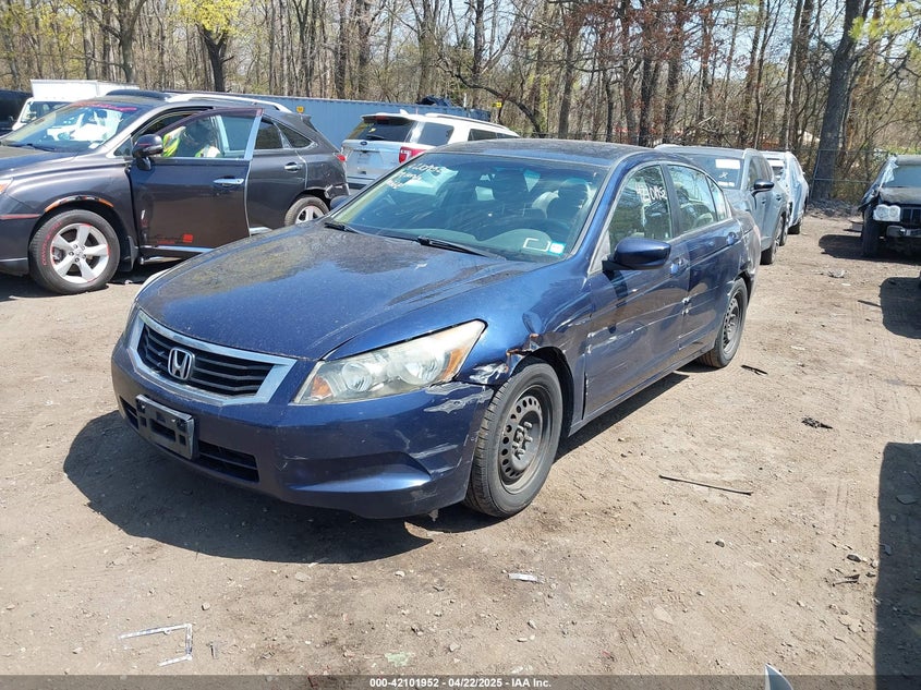 2009 HONDA ACCORD VIN: 1HGCP26359A147848
