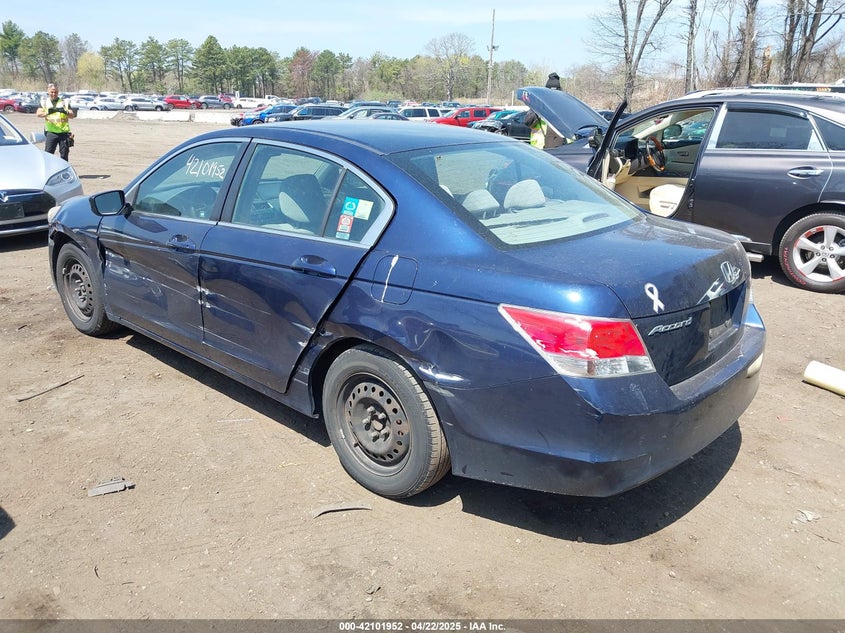 2009 HONDA ACCORD VIN: 1HGCP26359A147848