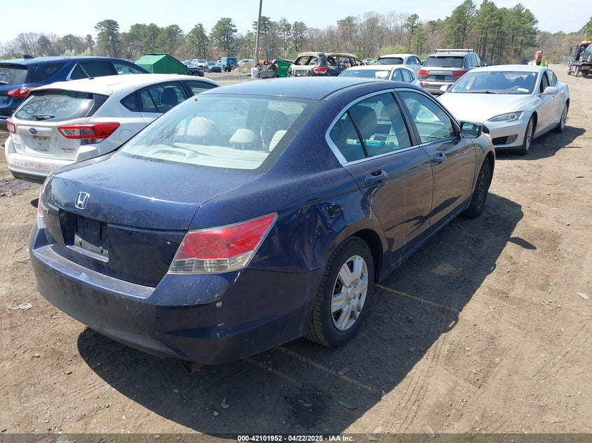 2009 HONDA ACCORD VIN: 1HGCP26359A147848