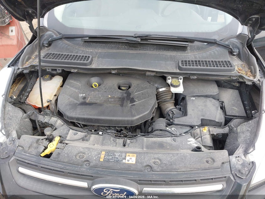 2016 FORD ESCAPE VIN: 1FMCU9G98GUA63081