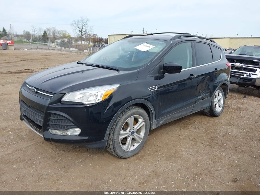 2016 FORD ESCAPE VIN: 1FMCU9G98GUA63081
