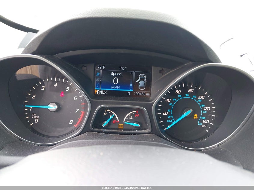 2016 FORD ESCAPE VIN: 1FMCU9G98GUA63081