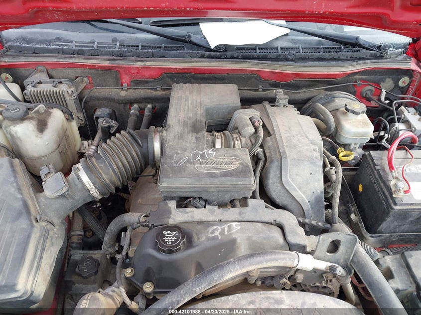 2006 CHEVROLET COLORADO VIN: 1GCCS136668271636