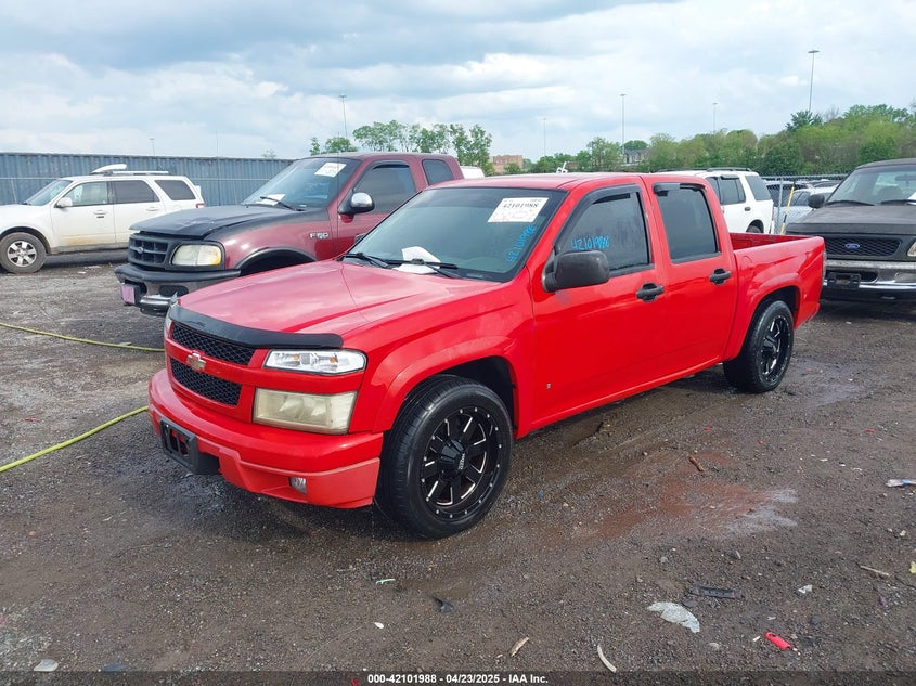 2006 CHEVROLET COLORADO VIN: 1GCCS136668271636