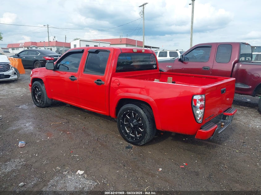 2006 CHEVROLET COLORADO VIN: 1GCCS136668271636