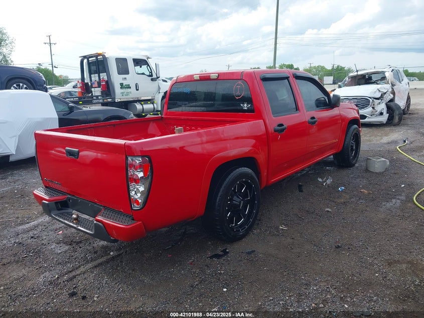 2006 CHEVROLET COLORADO VIN: 1GCCS136668271636