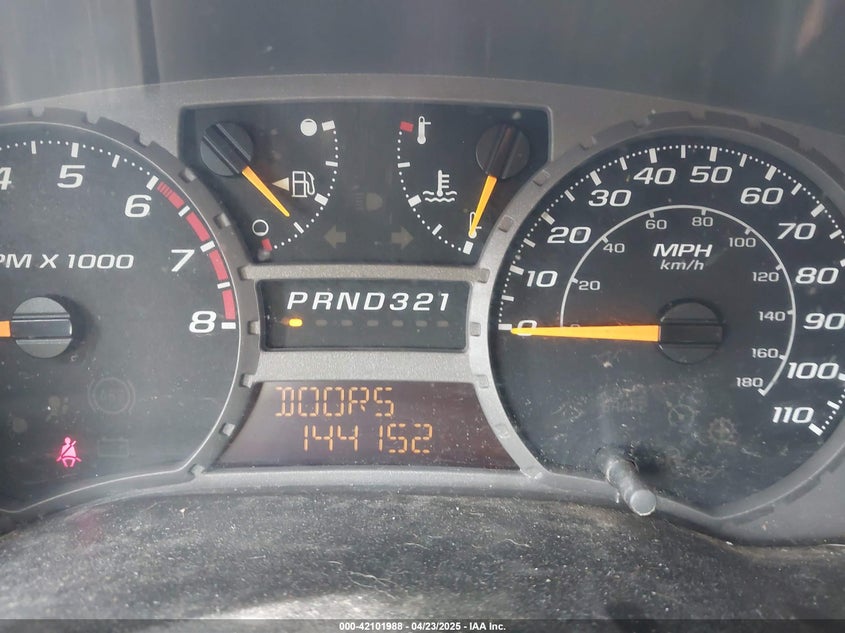 2006 CHEVROLET COLORADO VIN: 1GCCS136668271636