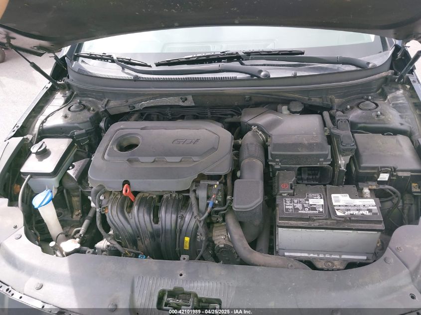 2017 Hyundai Sonata Se VIN: 5NPE24AF9HH459813 Lot: 42101989