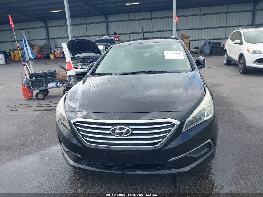 2017 Hyundai Sonata Se VIN: 5NPE24AF9HH459813 Lot: 42101989