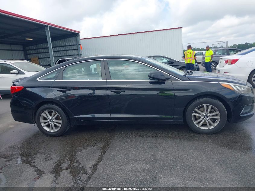 2017 Hyundai Sonata Se VIN: 5NPE24AF9HH459813 Lot: 42101989