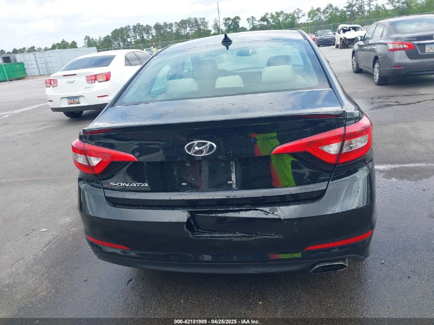 2017 Hyundai Sonata Se VIN: 5NPE24AF9HH459813 Lot: 42101989