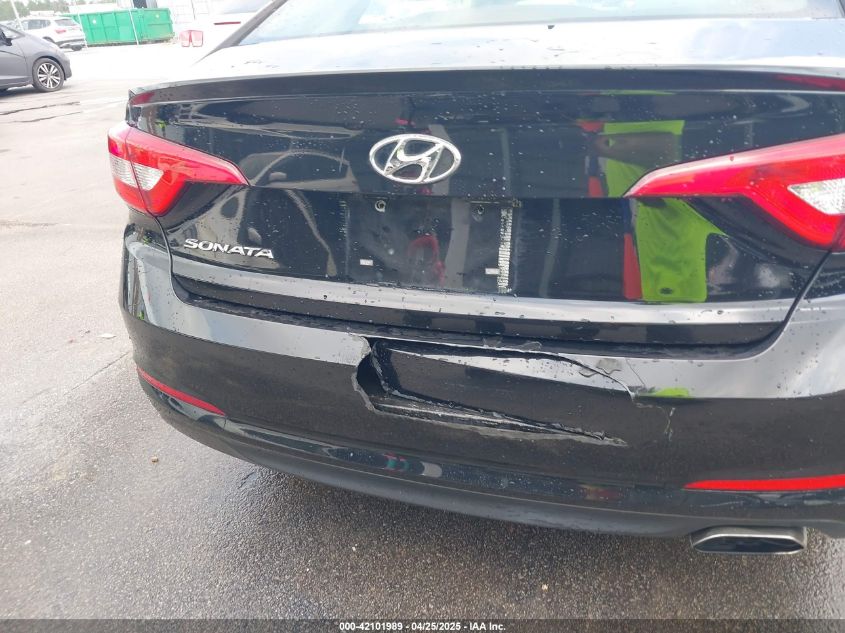 2017 Hyundai Sonata Se VIN: 5NPE24AF9HH459813 Lot: 42101989