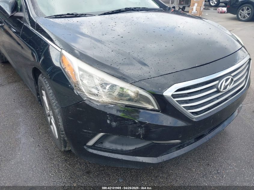 2017 Hyundai Sonata Se VIN: 5NPE24AF9HH459813 Lot: 42101989