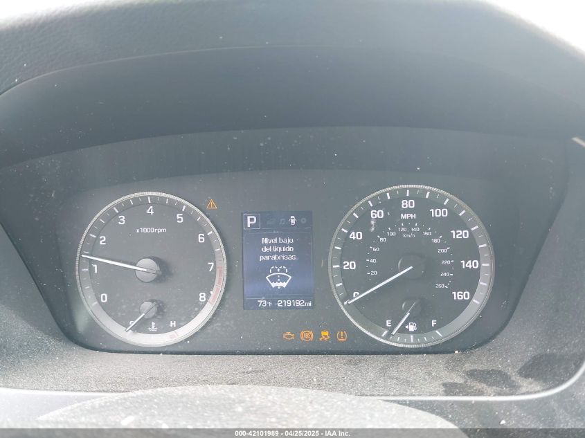 2017 Hyundai Sonata Se VIN: 5NPE24AF9HH459813 Lot: 42101989