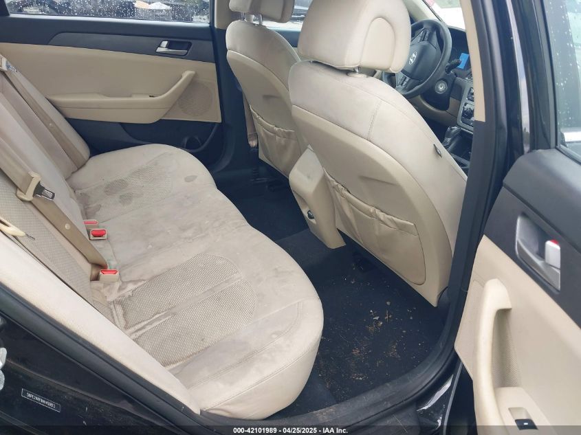 2017 Hyundai Sonata Se VIN: 5NPE24AF9HH459813 Lot: 42101989