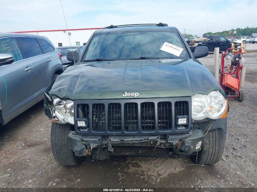 2008 Jeep Grand Cherokee Laredo VIN: 1J8GR48K38C219572 Lot: 42102014