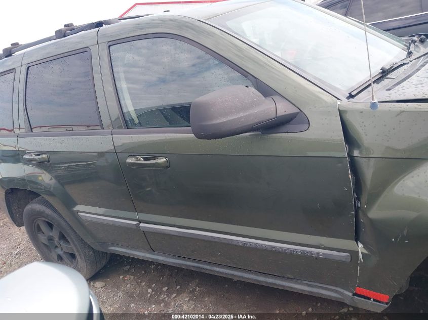 2008 Jeep Grand Cherokee Laredo VIN: 1J8GR48K38C219572 Lot: 42102014