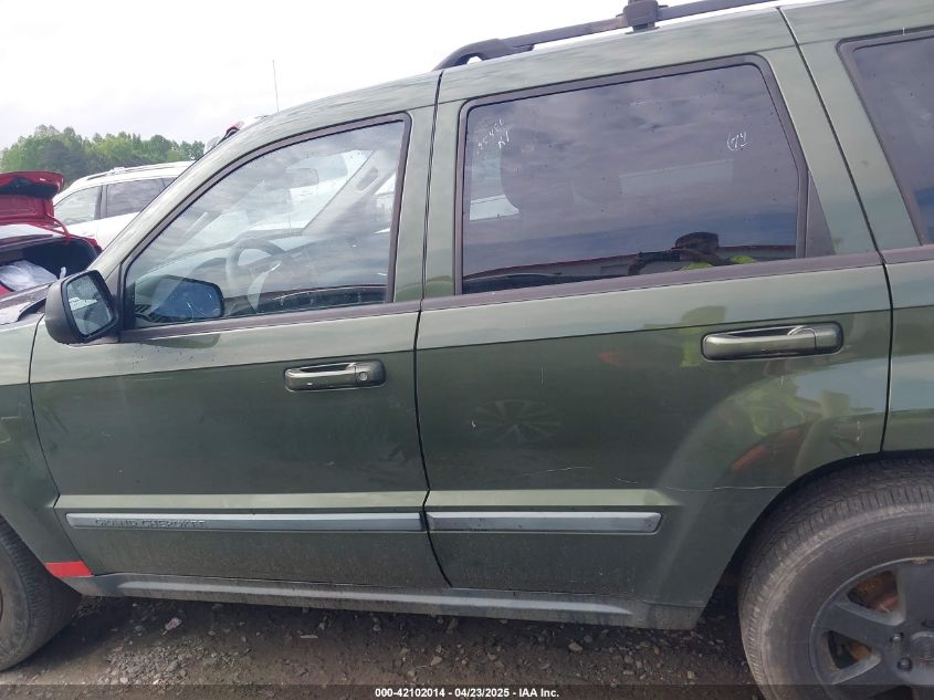 2008 Jeep Grand Cherokee Laredo VIN: 1J8GR48K38C219572 Lot: 42102014