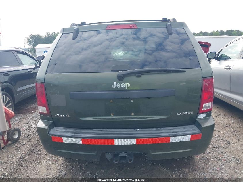 2008 Jeep Grand Cherokee Laredo VIN: 1J8GR48K38C219572 Lot: 42102014