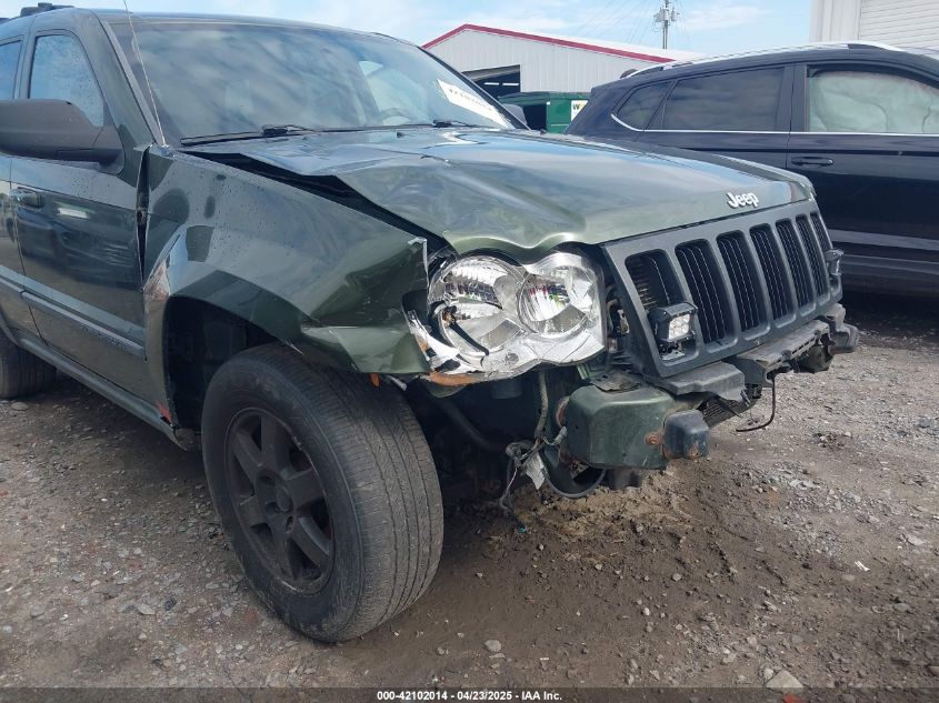 2008 Jeep Grand Cherokee Laredo VIN: 1J8GR48K38C219572 Lot: 42102014