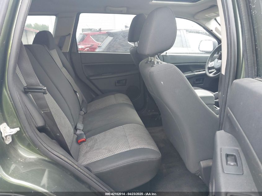 2008 Jeep Grand Cherokee Laredo VIN: 1J8GR48K38C219572 Lot: 42102014