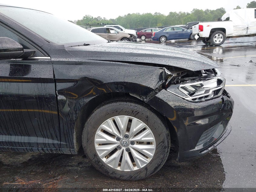 2020 VOLKSWAGEN JETTA VIN: 3VWCB7BU0LM054526