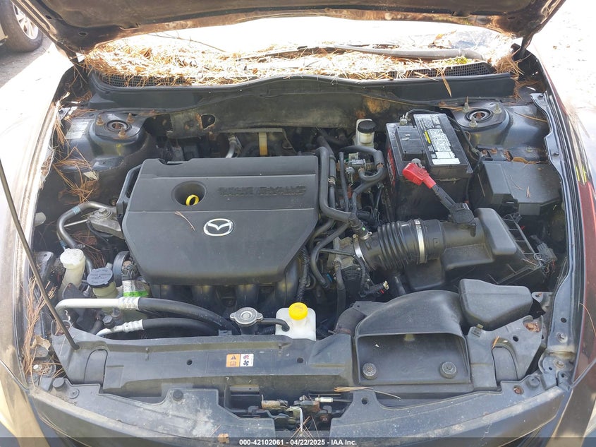 2012 MAZDA MAZDA6 VIN: 1YVHZ8DHXC5M11690