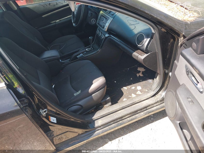 2012 MAZDA MAZDA6 VIN: 1YVHZ8DHXC5M11690