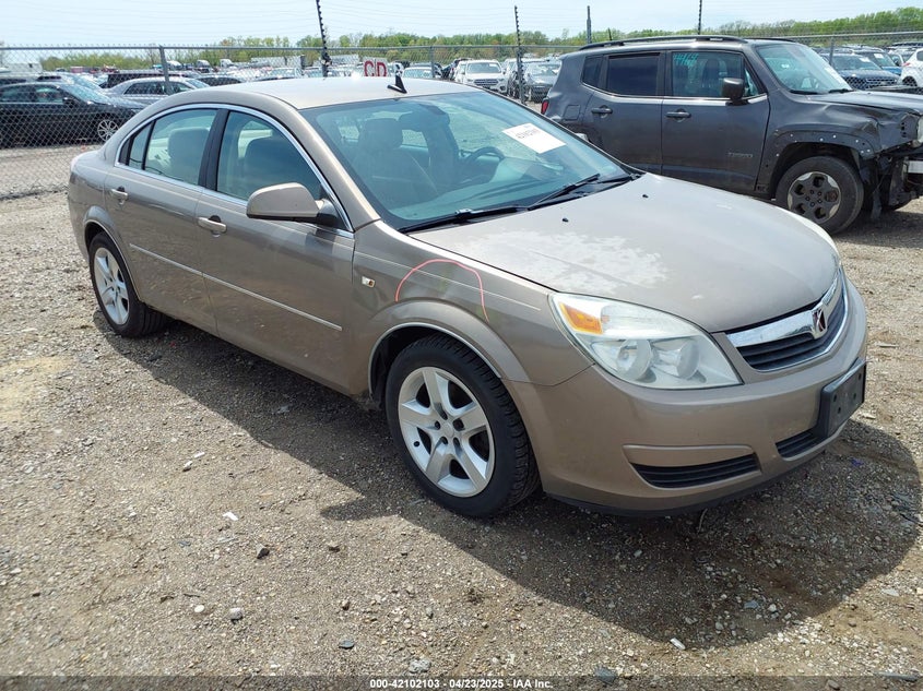 2008 SATURN AURA VIN: 1G8ZS57B38F245271