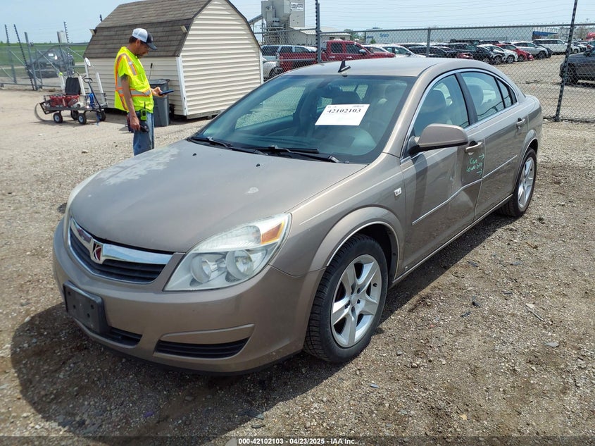 2008 SATURN AURA VIN: 1G8ZS57B38F245271