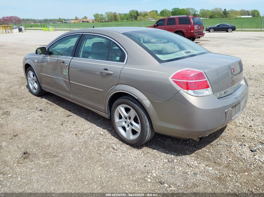 2008 SATURN AURA VIN: 1G8ZS57B38F245271