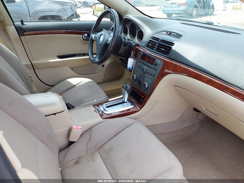 2008 SATURN AURA VIN: 1G8ZS57B38F245271