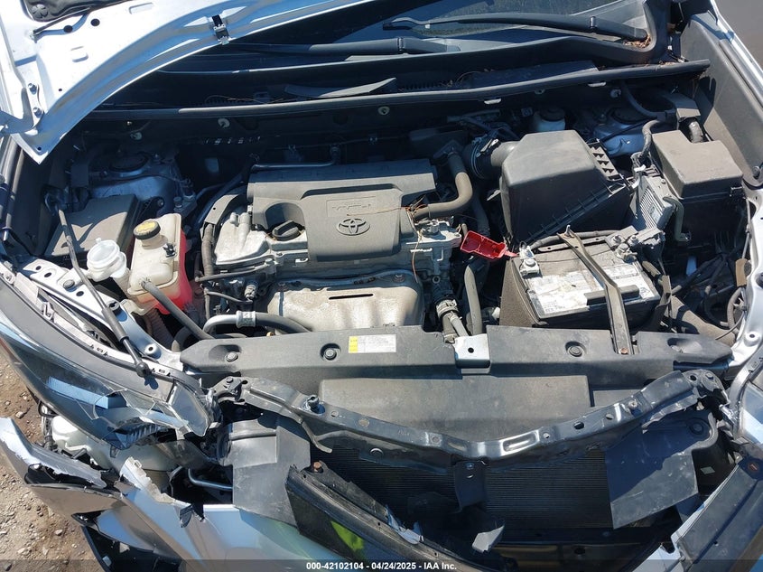 2018 TOYOTA RAV4 LE - 2T3ZFREVXJW510383