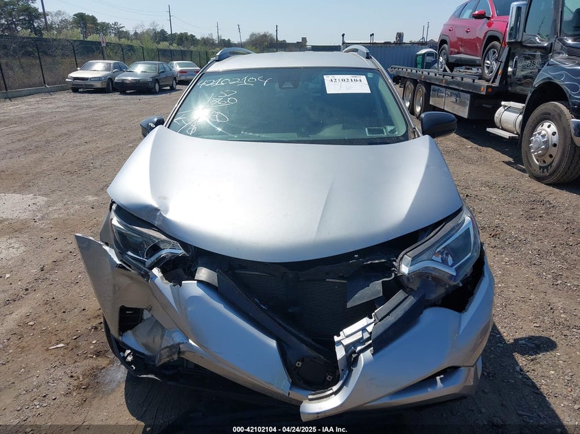 2018 TOYOTA RAV4 LE - 2T3ZFREVXJW510383