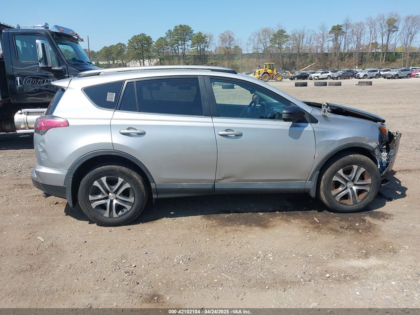2018 TOYOTA RAV4 LE - 2T3ZFREVXJW510383