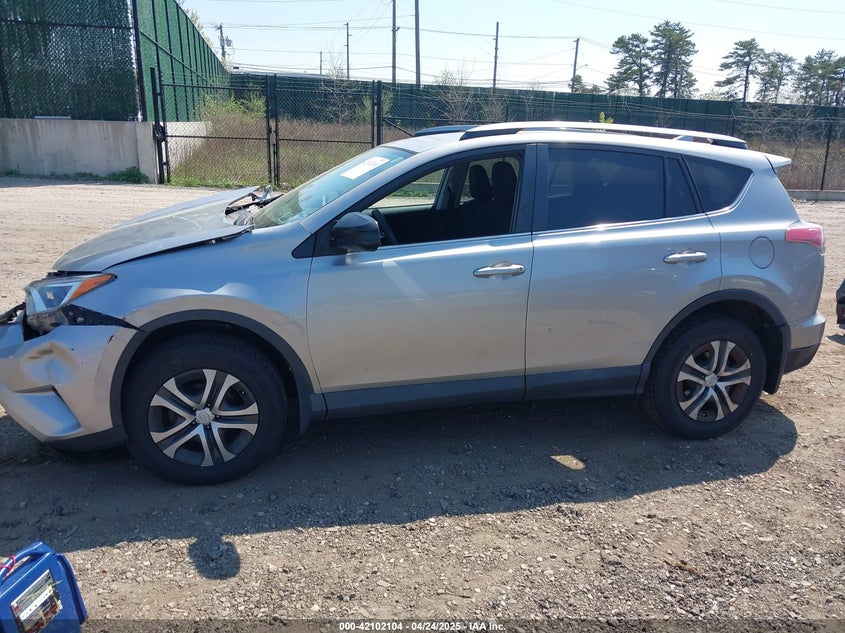 2018 TOYOTA RAV4 LE - 2T3ZFREVXJW510383