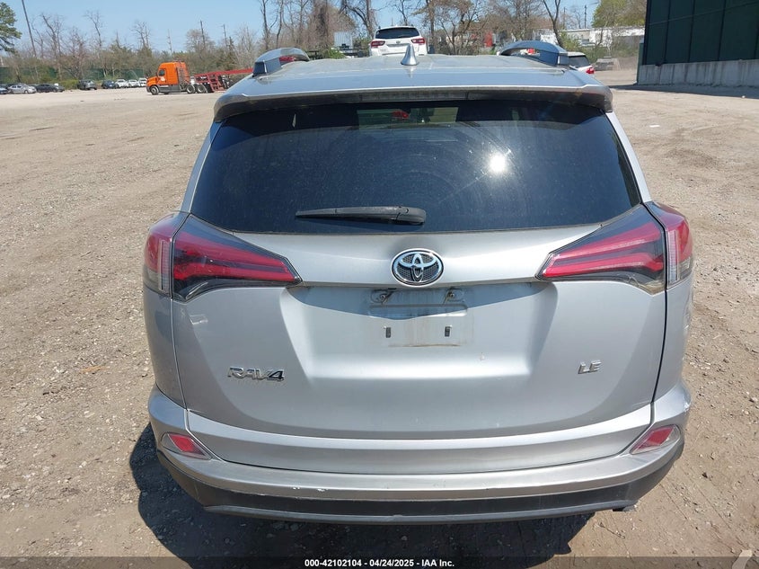 2018 TOYOTA RAV4 LE - 2T3ZFREVXJW510383