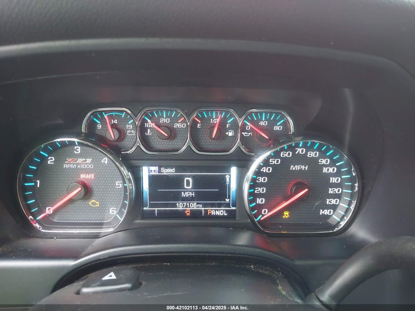 2018 CHEVROLET SILVERADO 1500 VIN: 3GCUKREC6JG332900