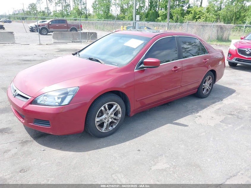 2007 HONDA ACCORD VIN: 1HGCM56817A019819