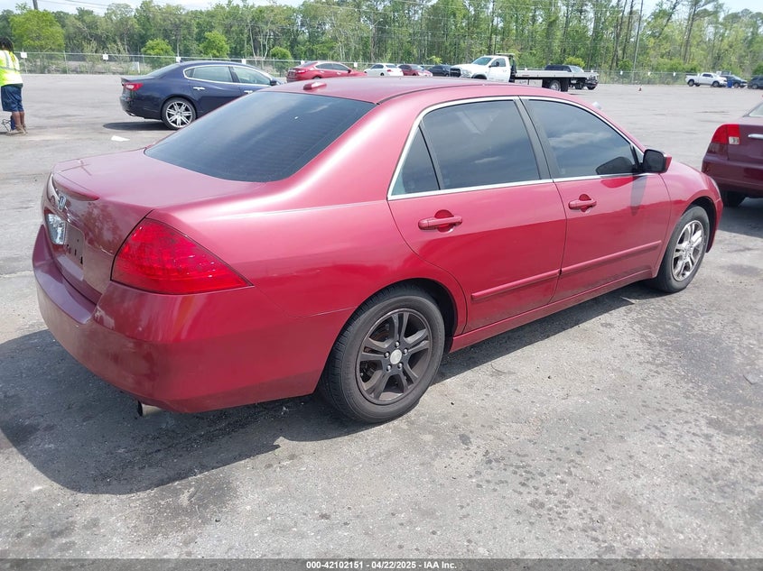 2007 HONDA ACCORD VIN: 1HGCM56817A019819