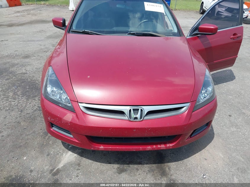 2007 HONDA ACCORD VIN: 1HGCM56817A019819