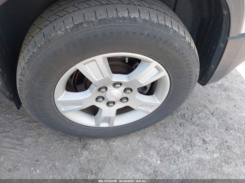 2010 GMC ACADIA VIN: 1GKLRLED7AJ109331