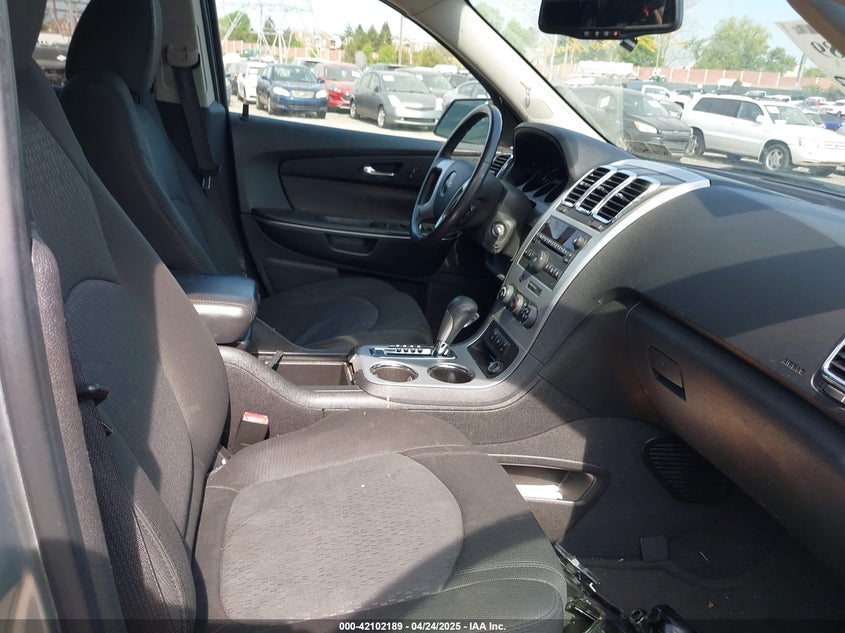 2010 GMC ACADIA VIN: 1GKLRLED7AJ109331