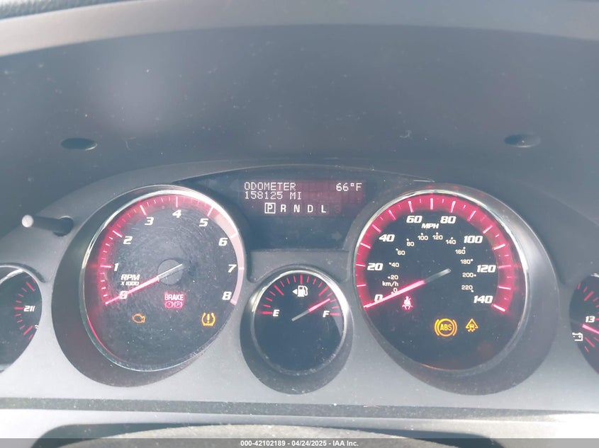 2010 GMC ACADIA VIN: 1GKLRLED7AJ109331